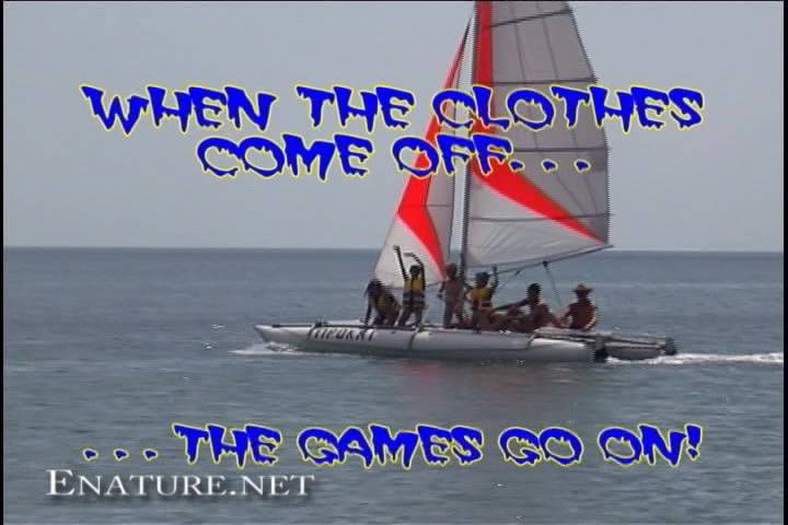 RussianBare and Enature Videos When The Clothes Come Off The Games Go On! - Poster
