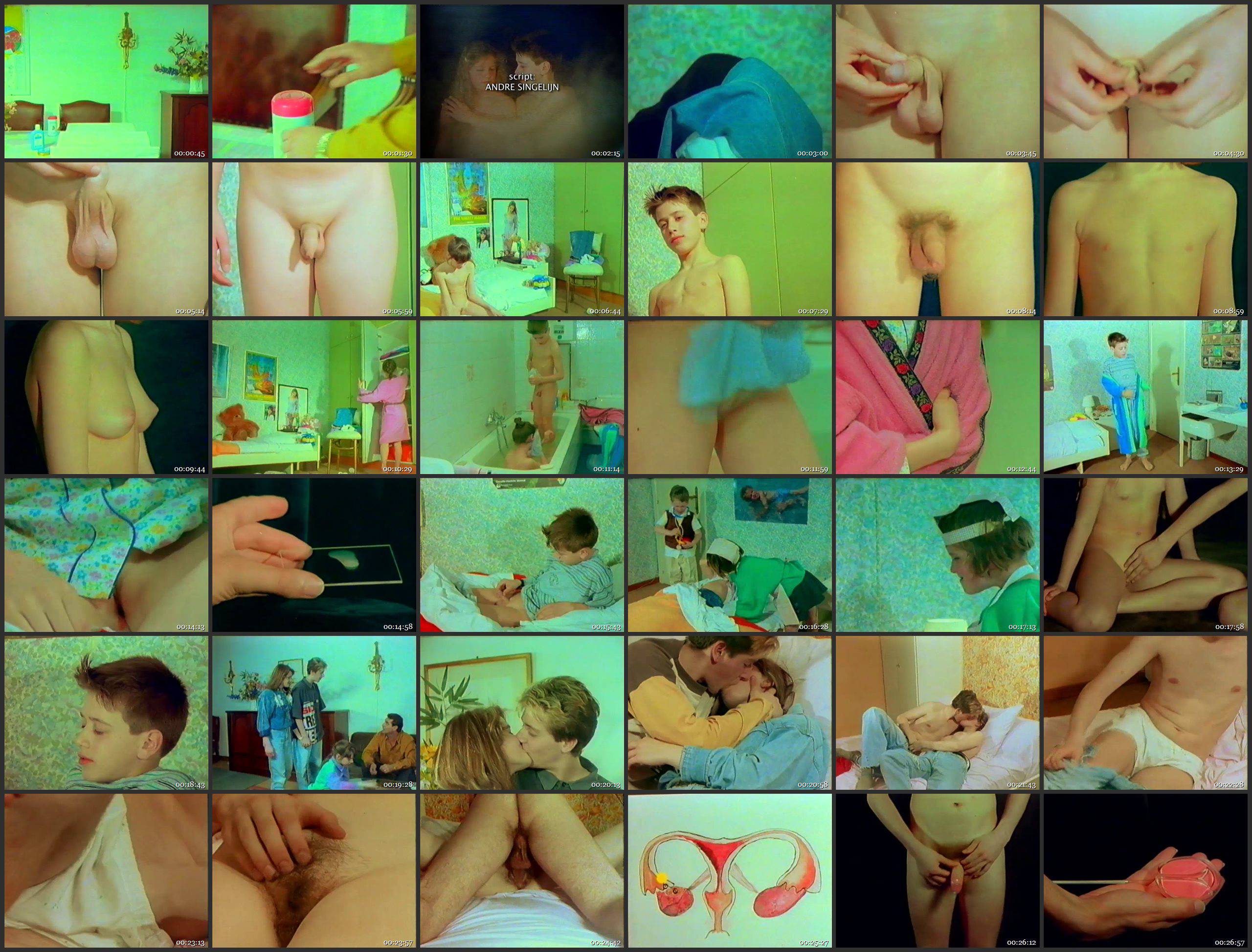 Sexuele Voorlichting 1991 (Puberty: Sexual Education for Boys and Girls) - Thumbnails