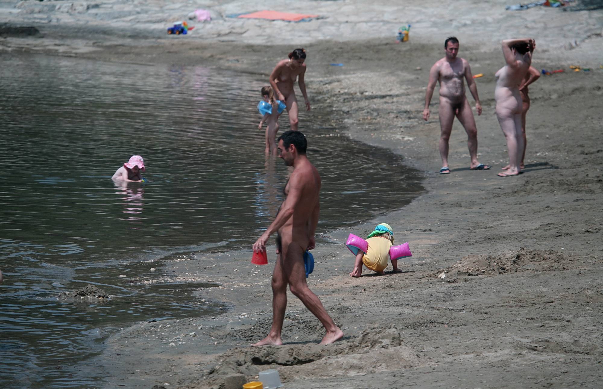 Shallow Water Play Time - 1