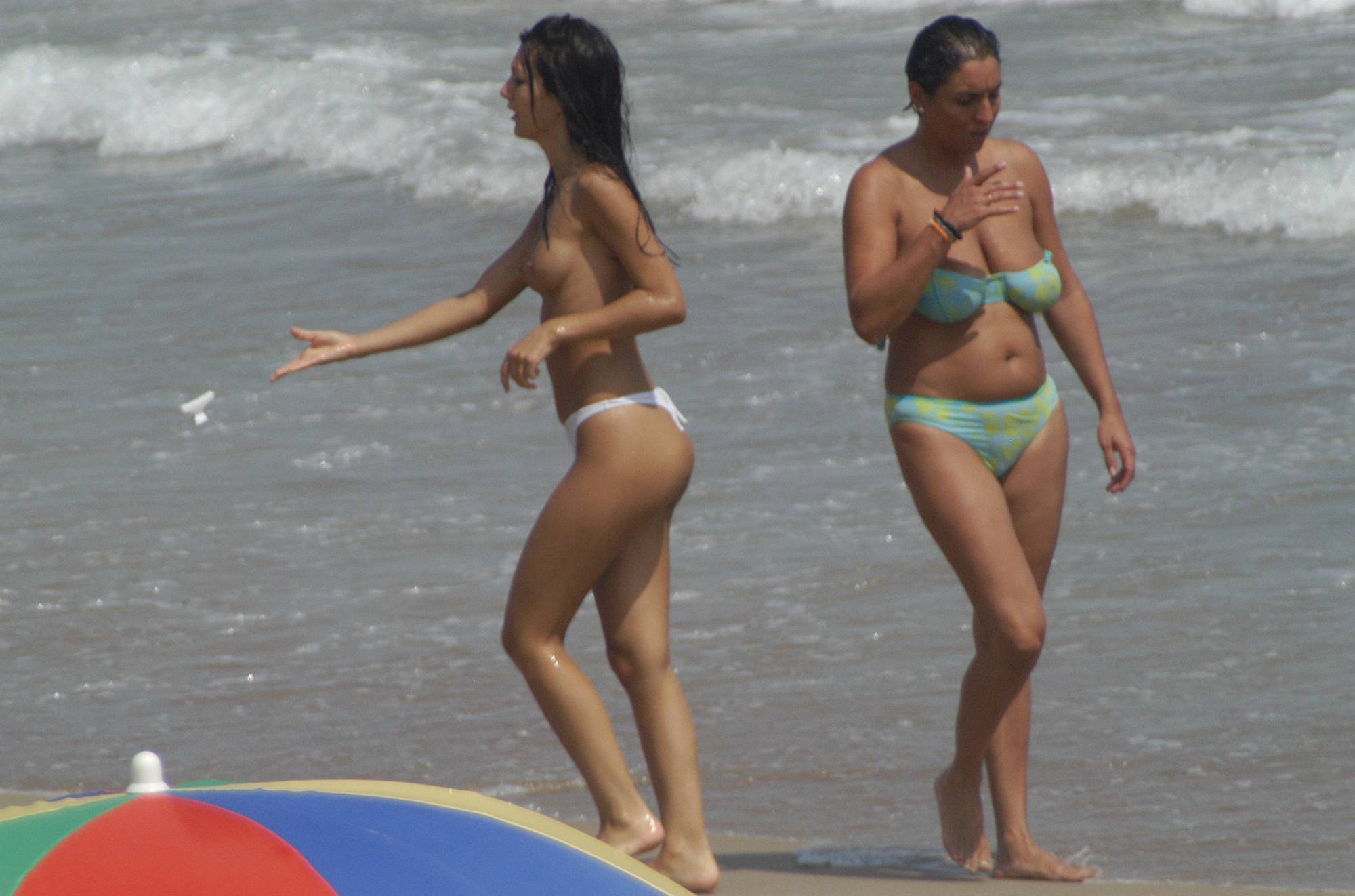 Purenudism Pics Sitges Topless Beach - 1