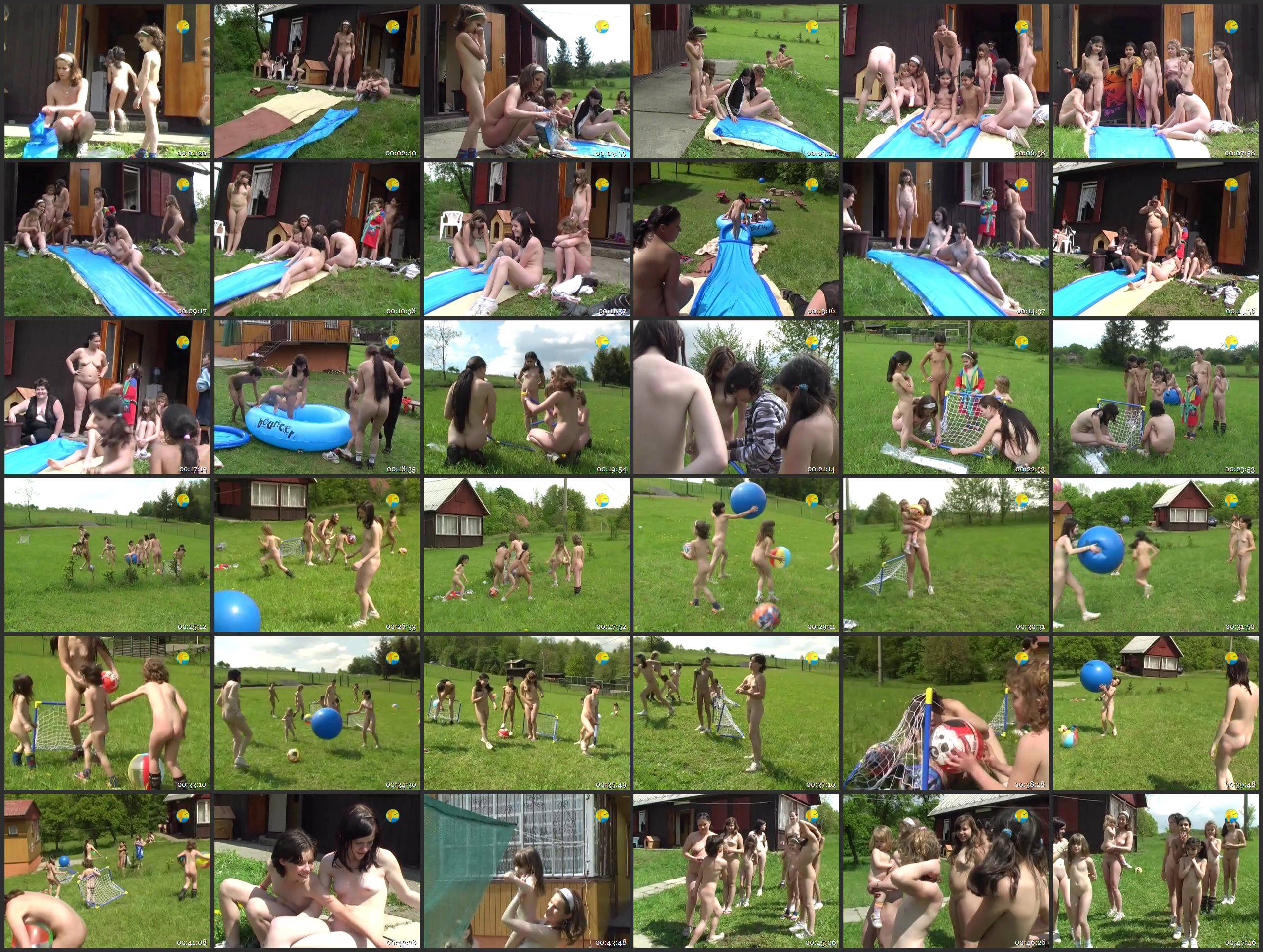 Slide in the Summer - Thumbnails