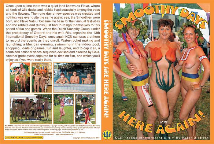 RussianBare and Enature Videos Smoothy Days are Here Again! - Poster