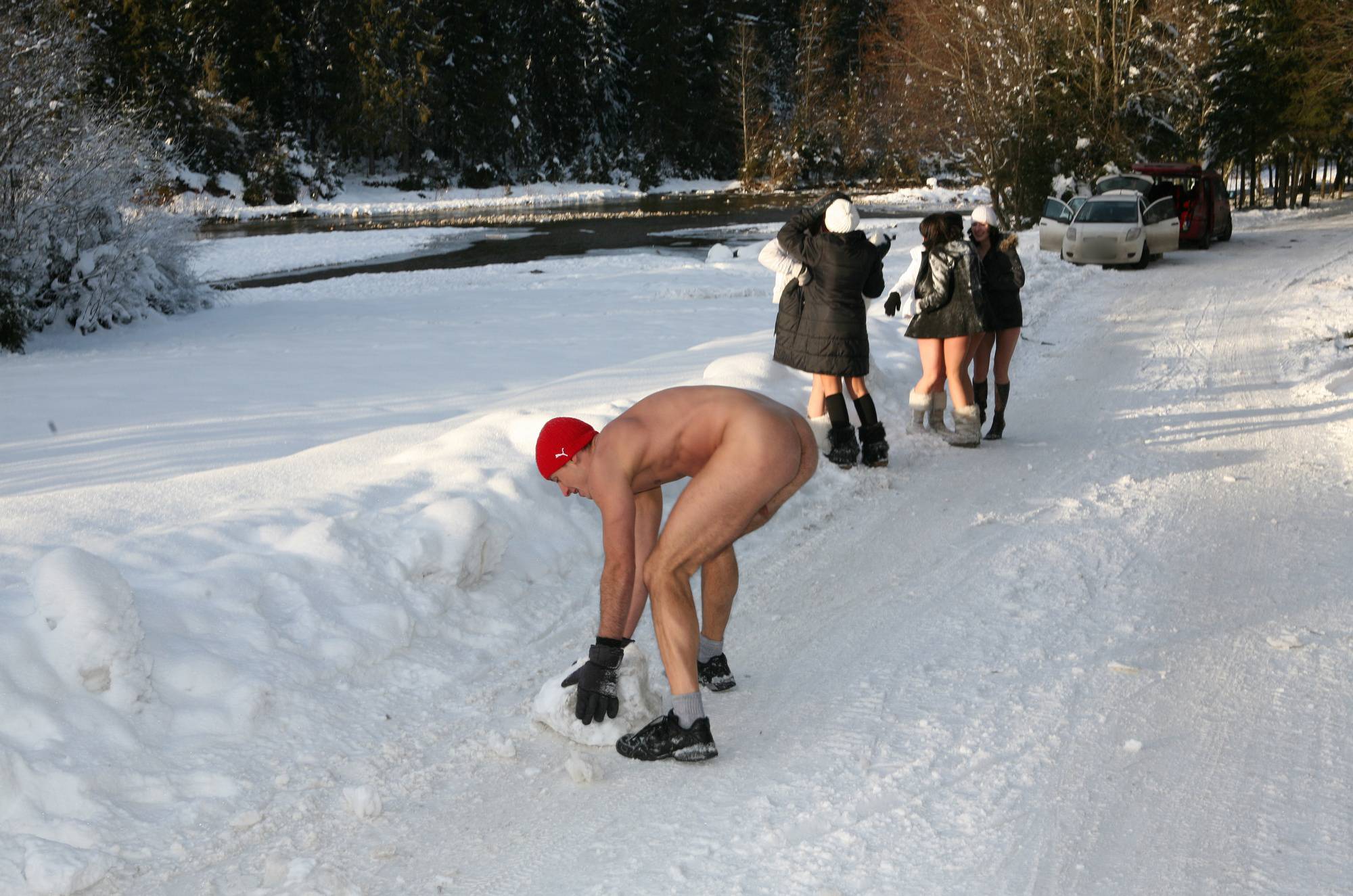 Purenudism Pics Snow Day Male Profile - 2