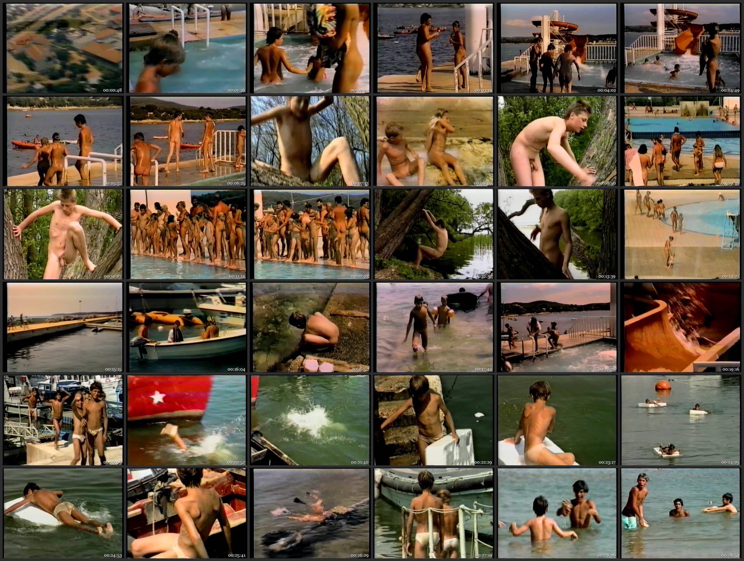 Summer in Rovinj (Rika in Rovinj) - Thumbnails