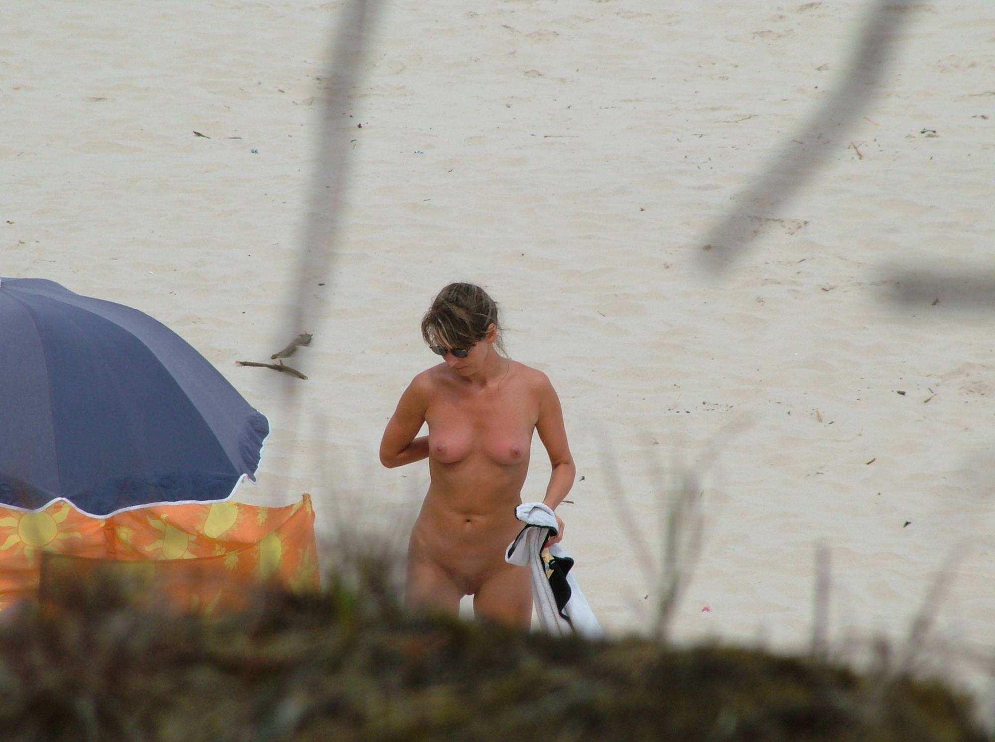 Sunbathing Under Covers - 2