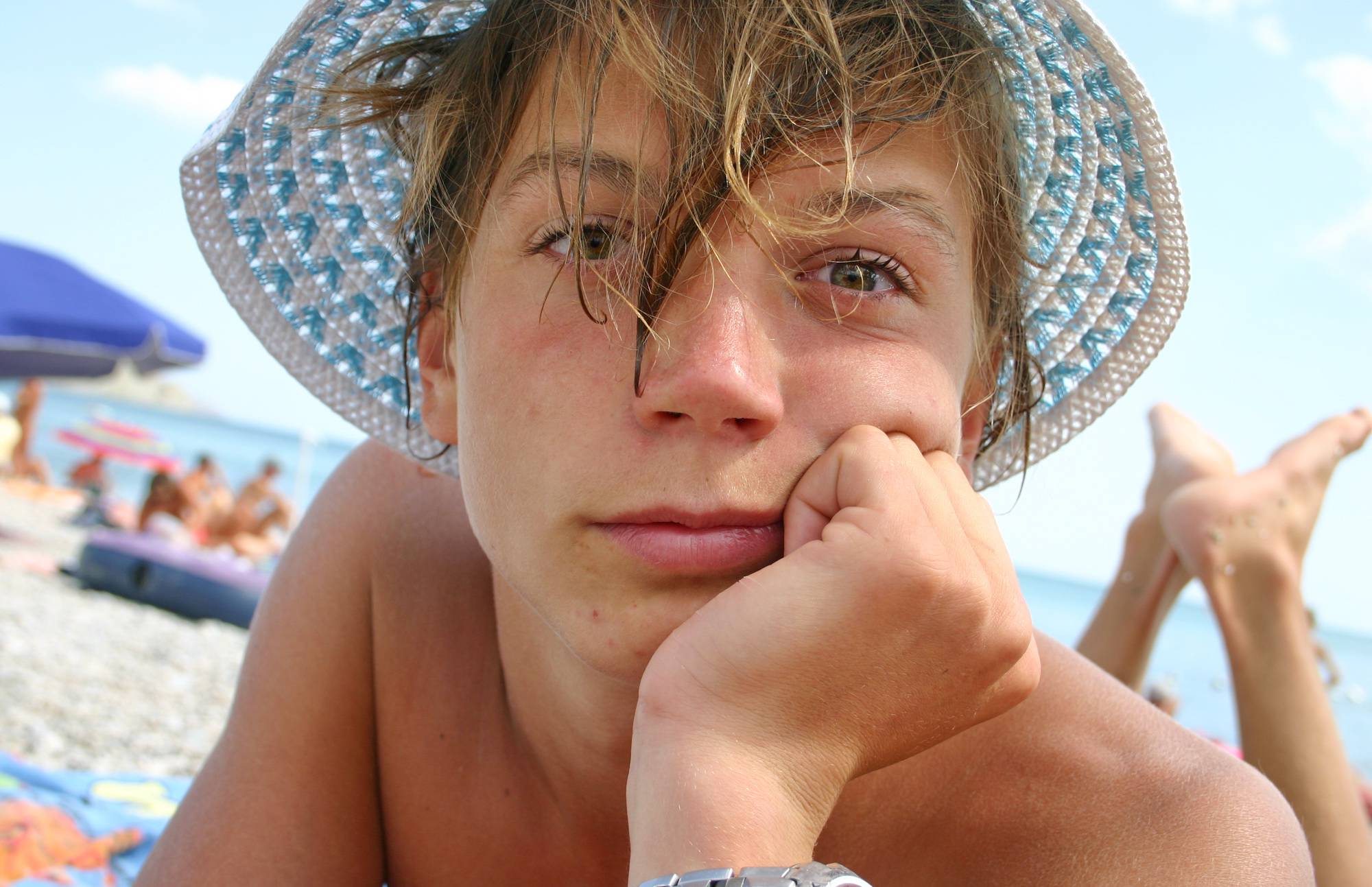 Purenudism Pics Sunshine Nude Hat Series - 1