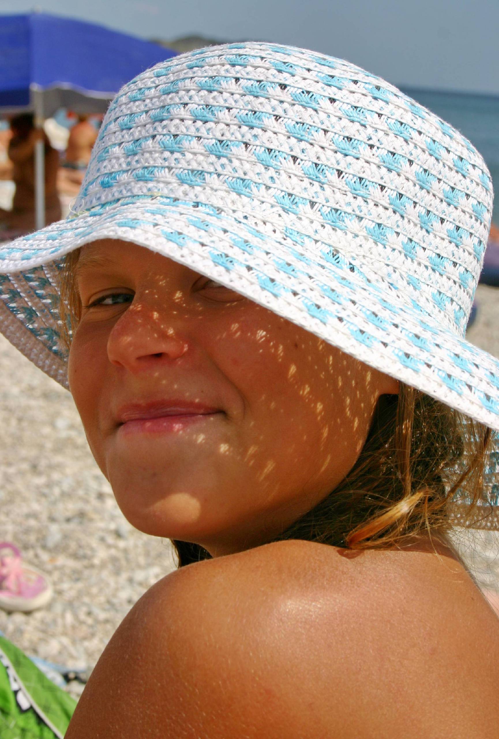 Purenudism Pics Sunshine Nude Hat Series - 2