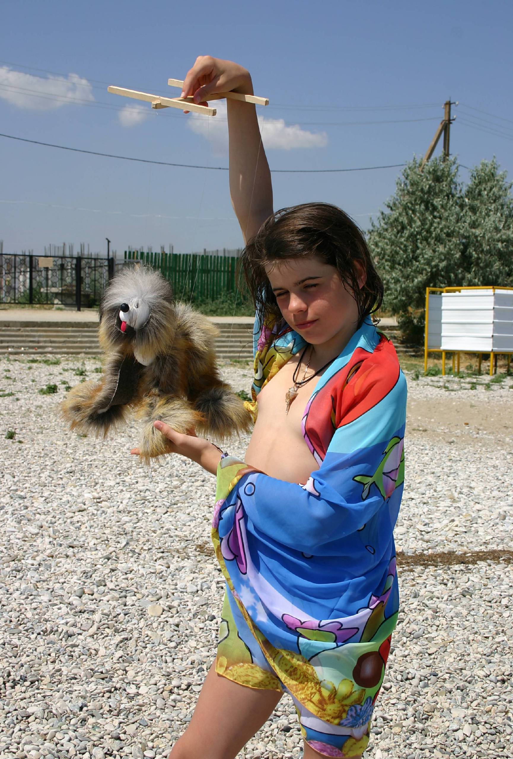 The Naturist Puppet Show - 1