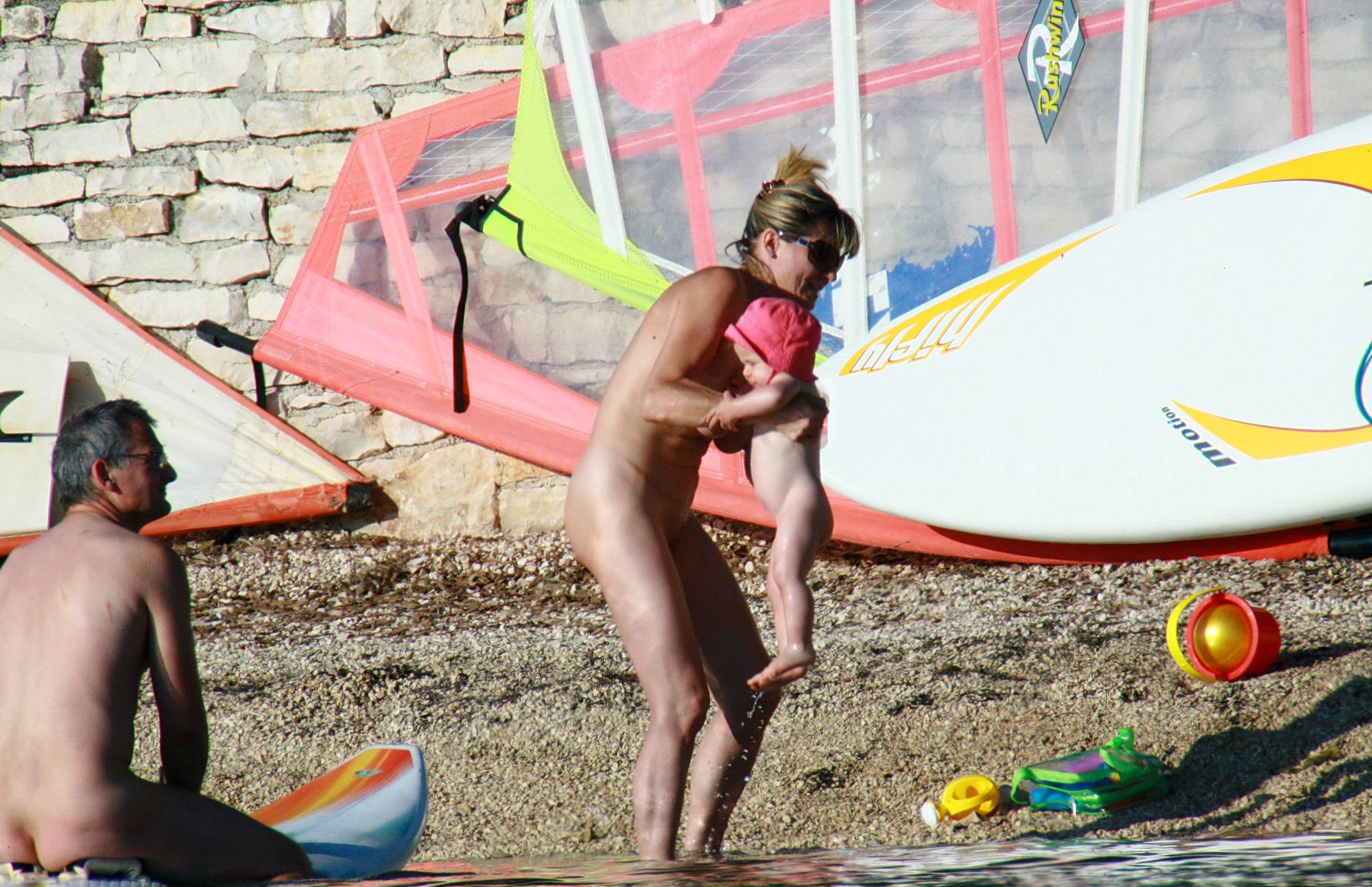 Tiny Tot Swimming Time - 2
