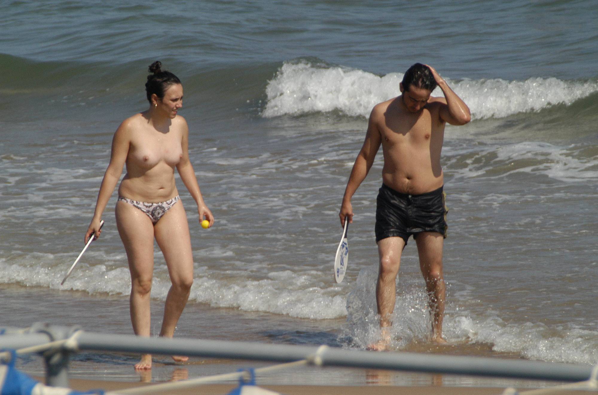 Topless Water Recreation - 2