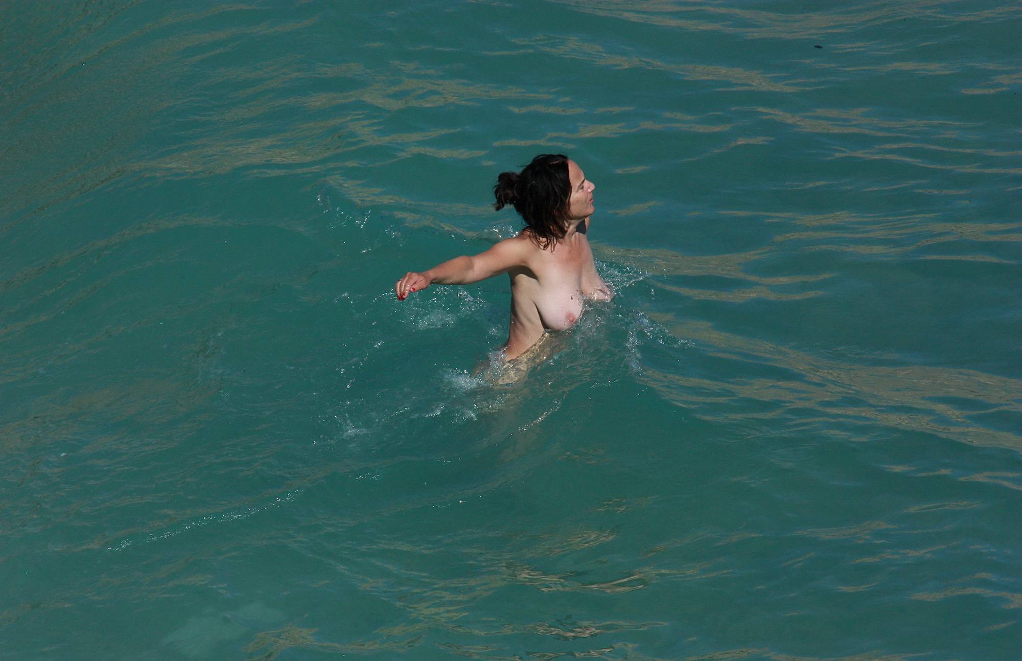 Turquoise Ocean Swim - 2