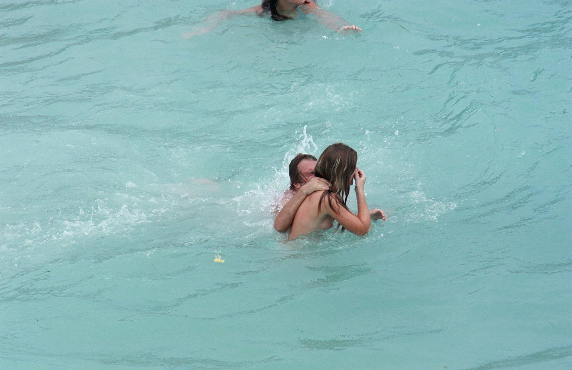 Purenudism Pics Turquoise Wave Riders - 1