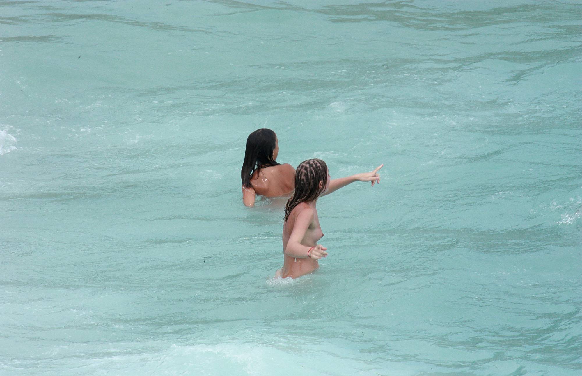Purenudism Pics Turquoise Wave Riders - 2