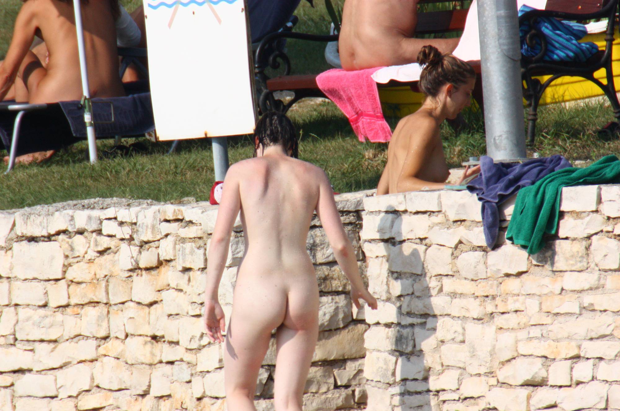 Purenudism Pics Two Naturist Girl Friends - 1