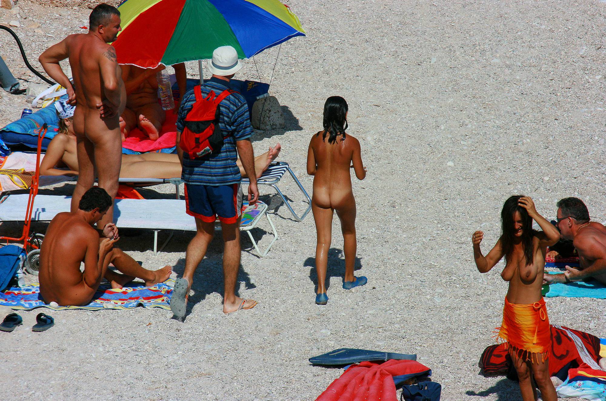 Purenudism Pics Uka FKK Beach Parenting - 1