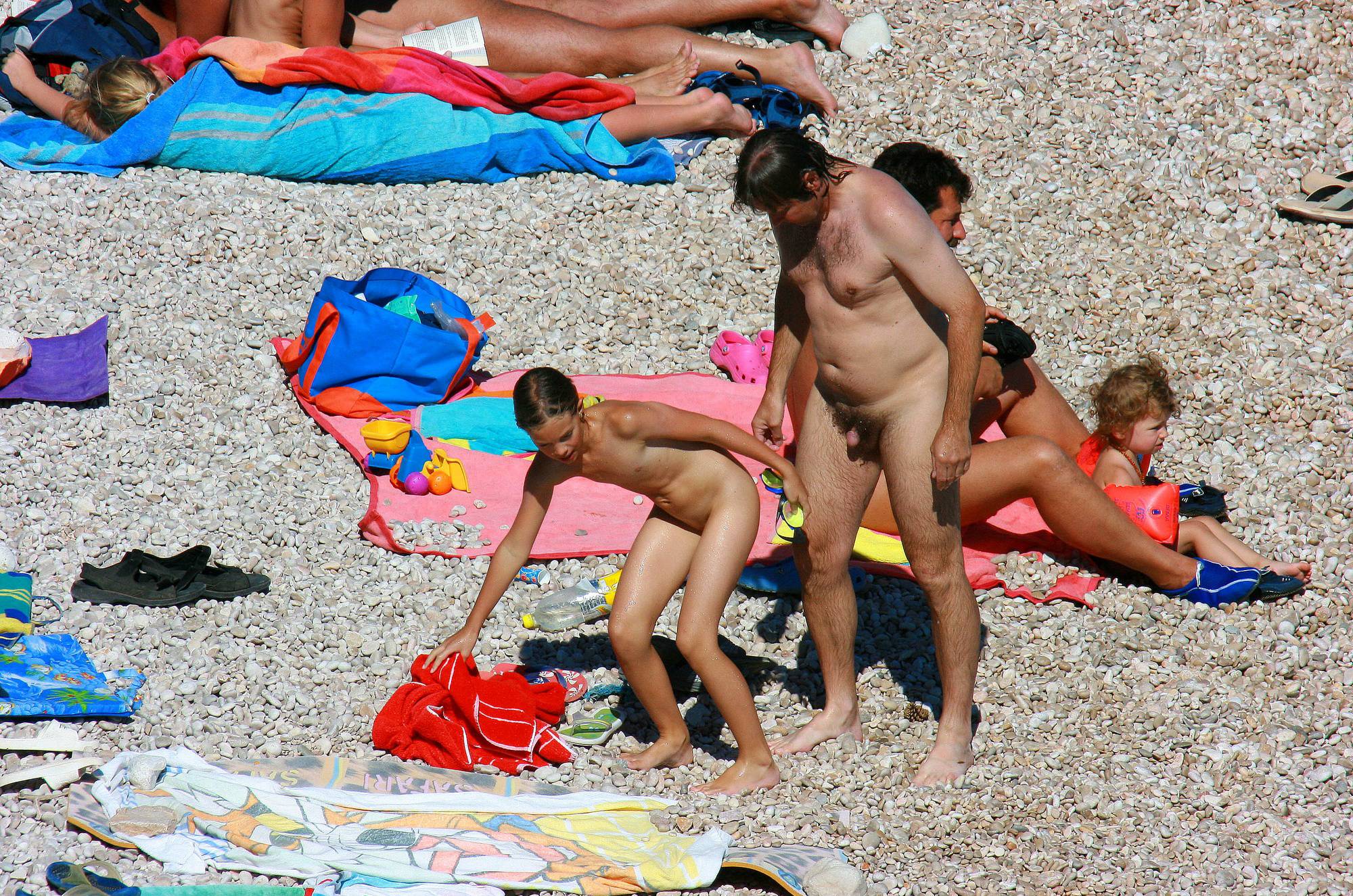 Purenudism Pics Uka FKK Beach Parenting - 2