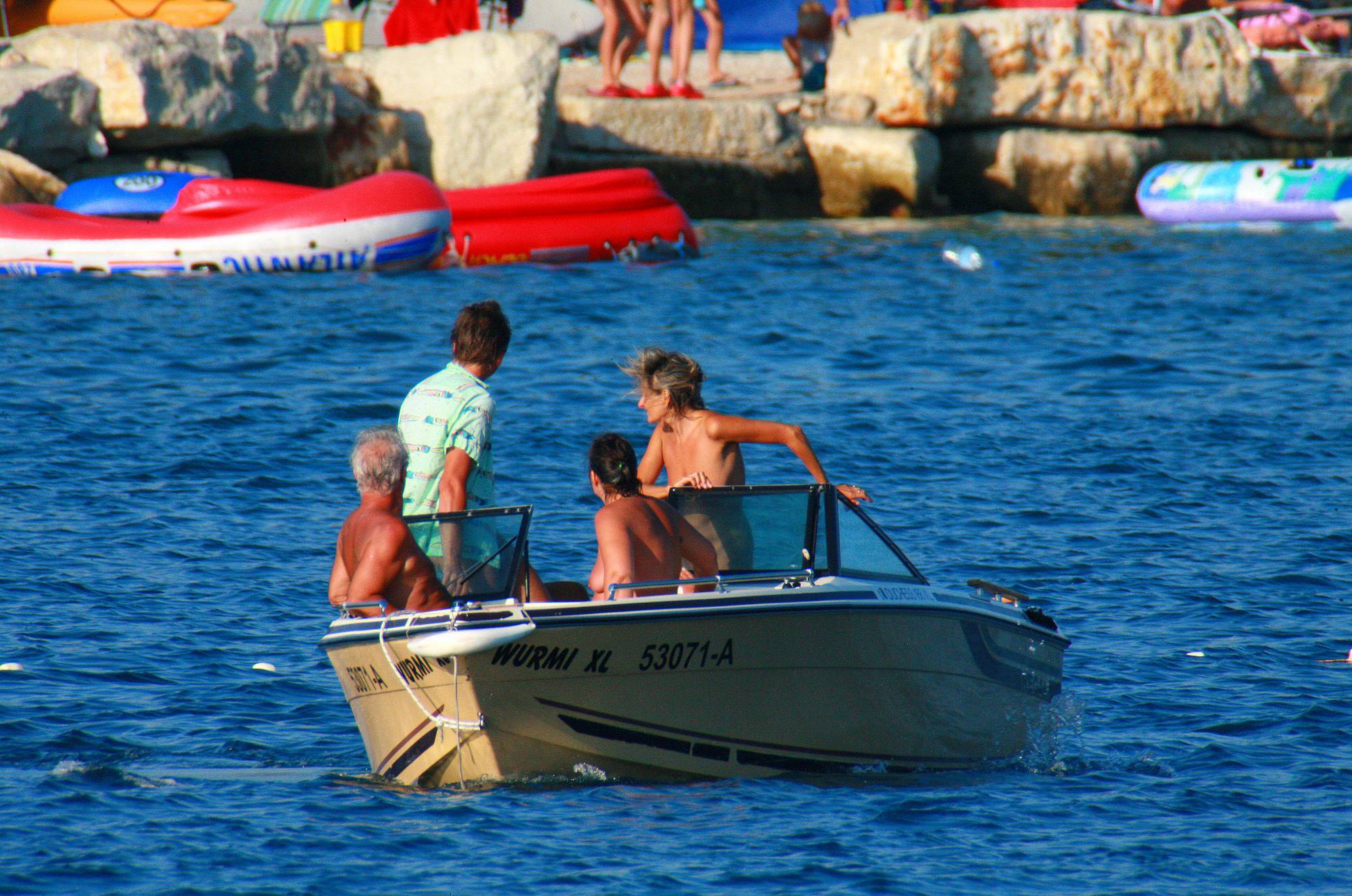 Purenudism Pics Uka FKK In-Water Boating - 2