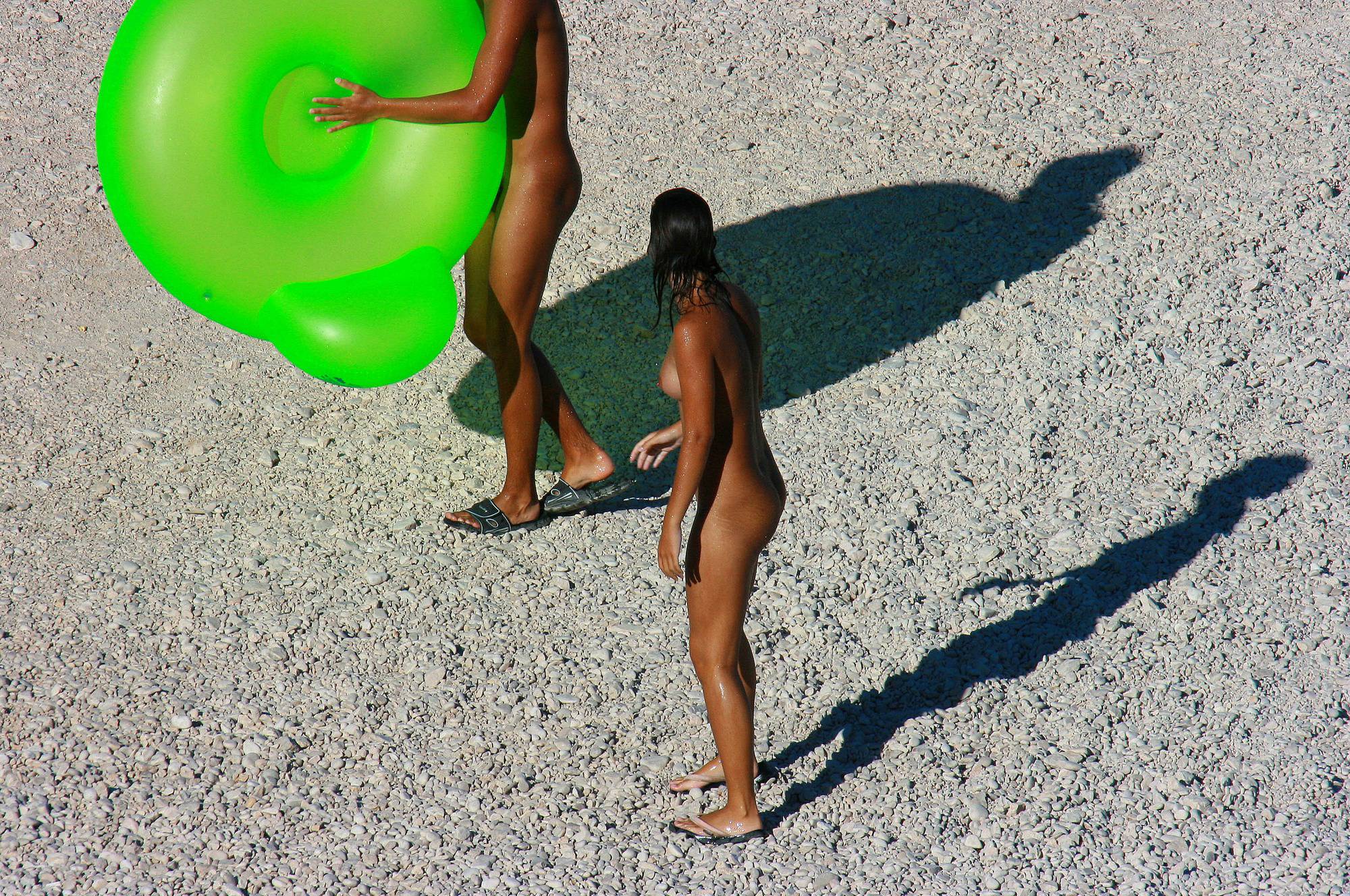 Purenudism Pics Uka FKK Water Floater Fun - 2