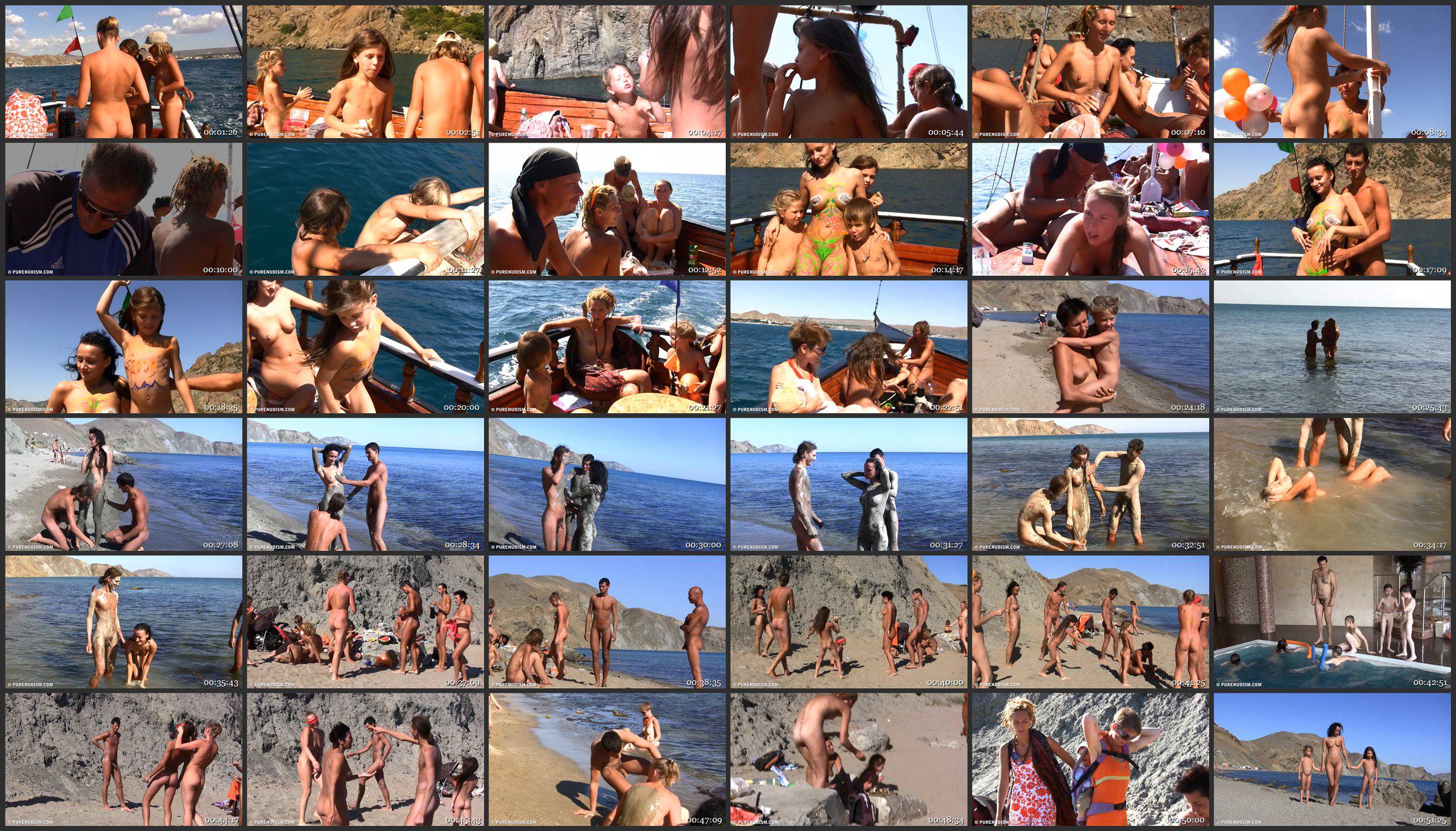 Ukrainian Sea Boating - Thumbnails