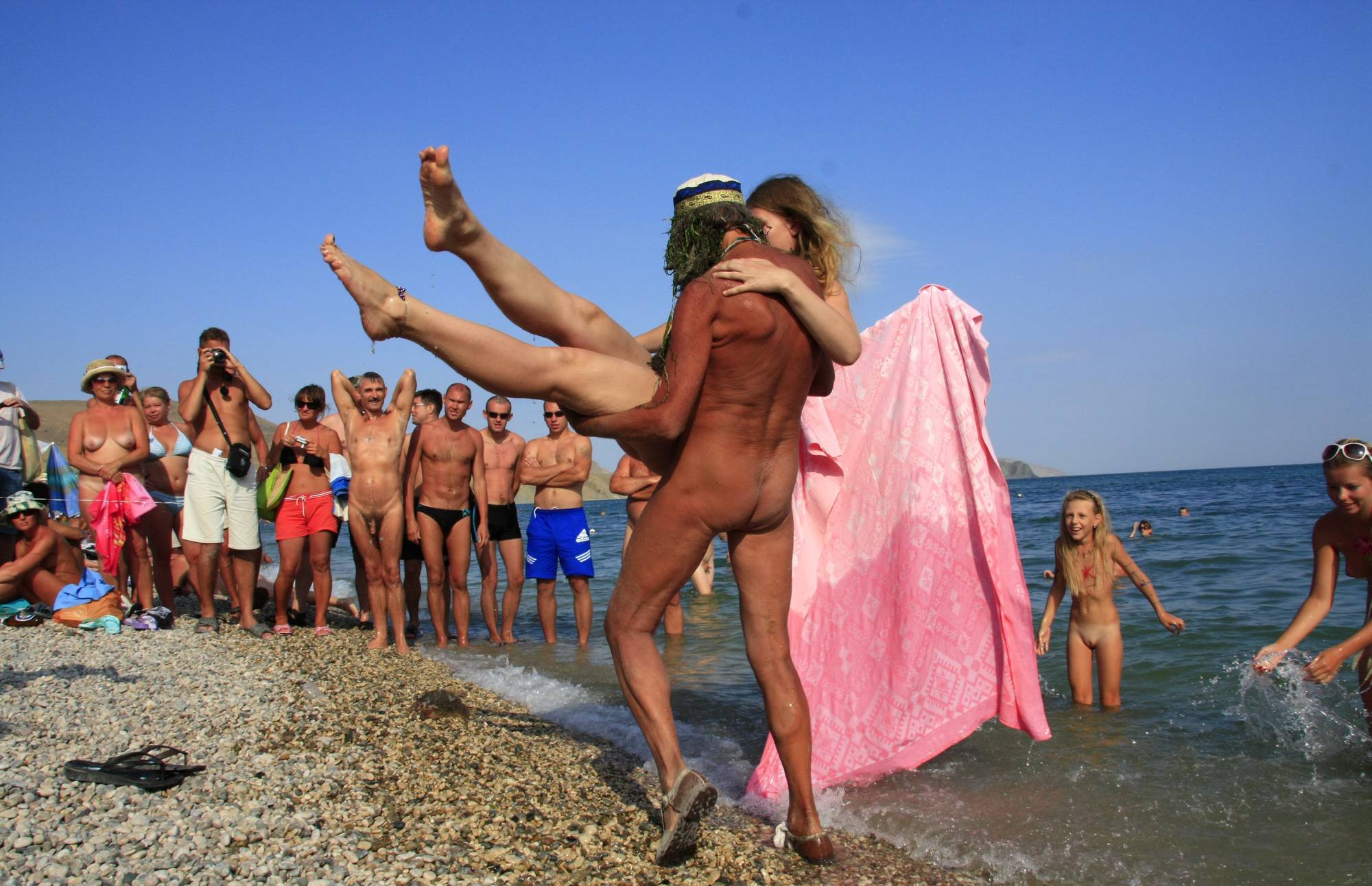 Purenudism Pics Ukrainian Towel and Warmth - 1