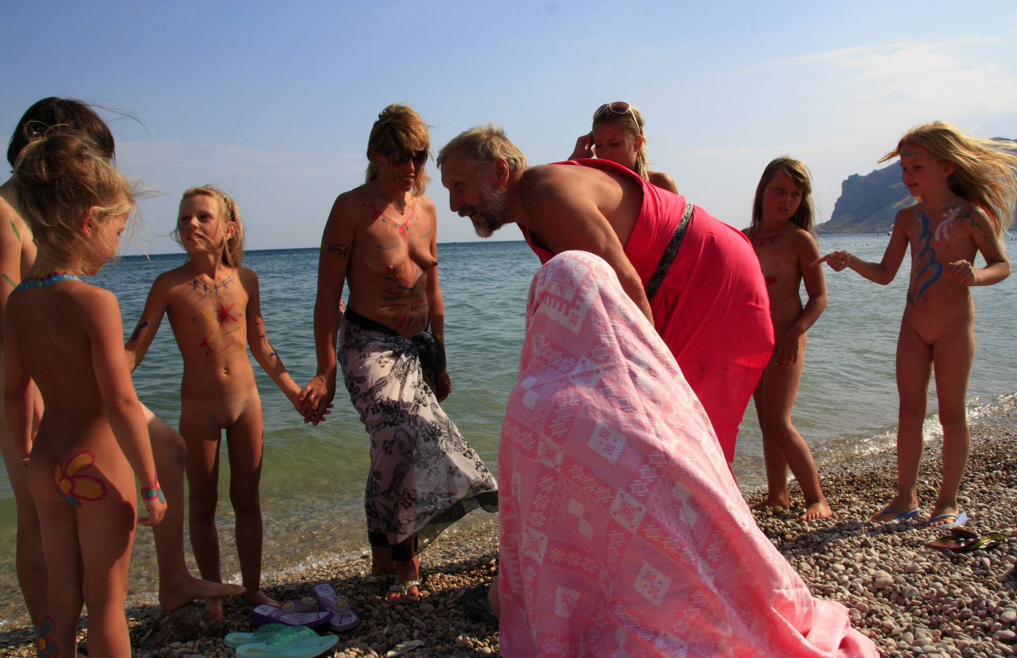 Ukrainian Water Drying Off - 2