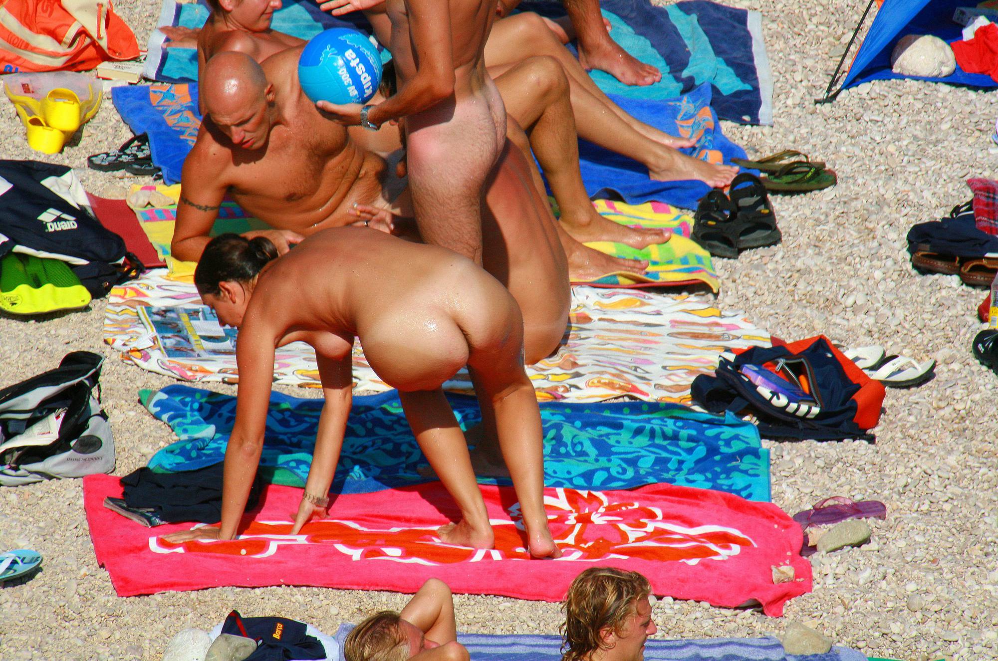Purenudism Pics Ula FKK Beach Friends - 1