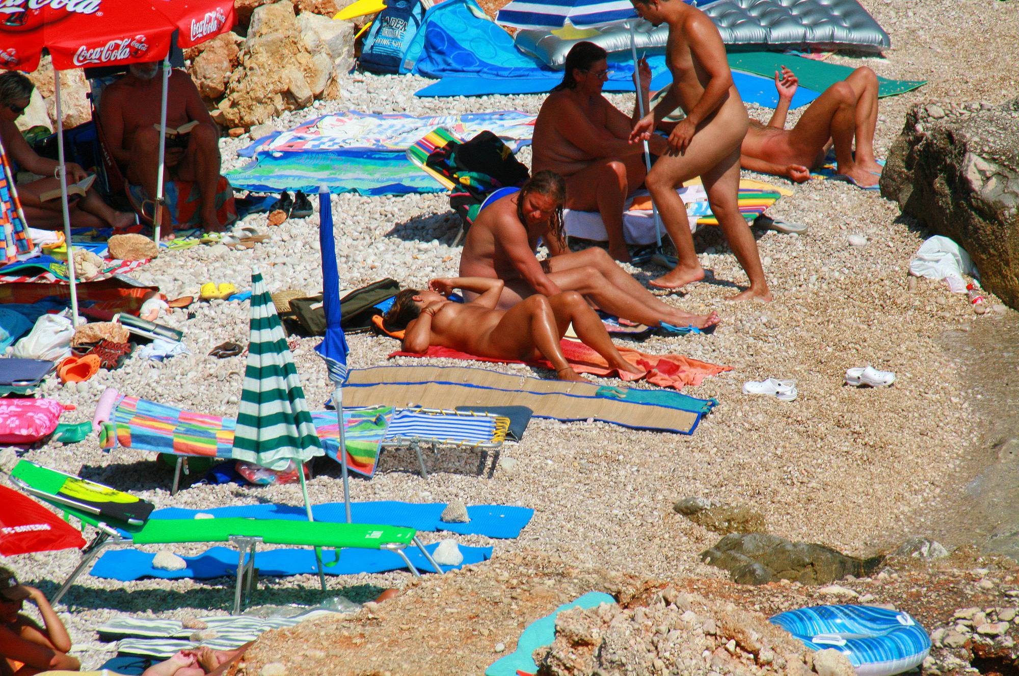Purenudism Pics Ula FKK Beach-Front Shore - 1