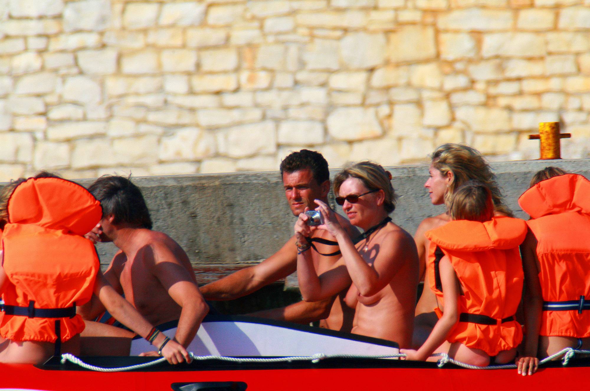 Purenudism Pics Ula FKK Boating Family - 2