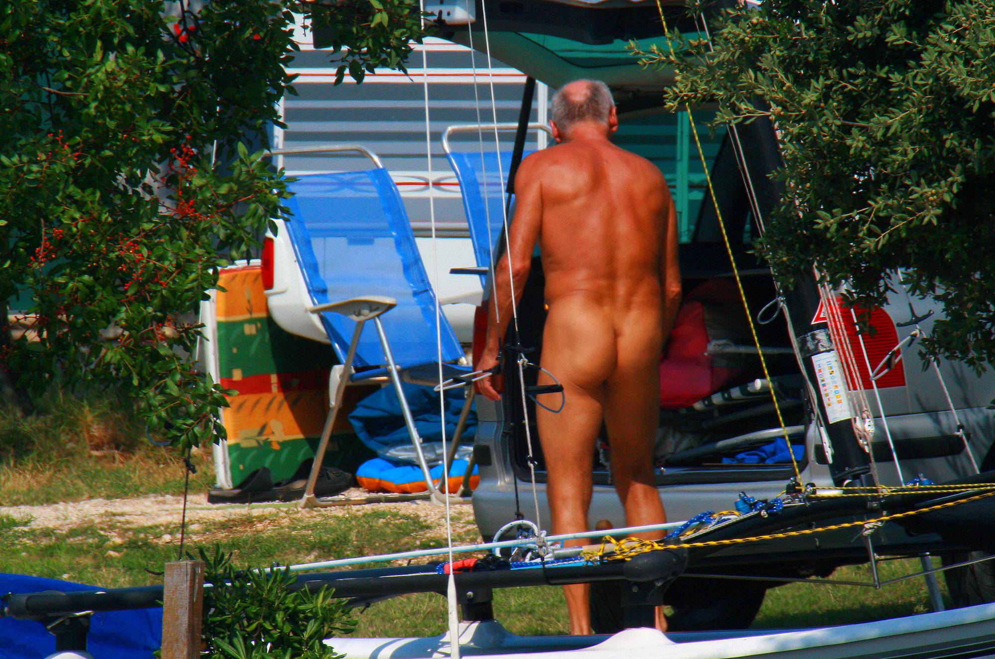 Ula FKK Camp Passers-By - 2