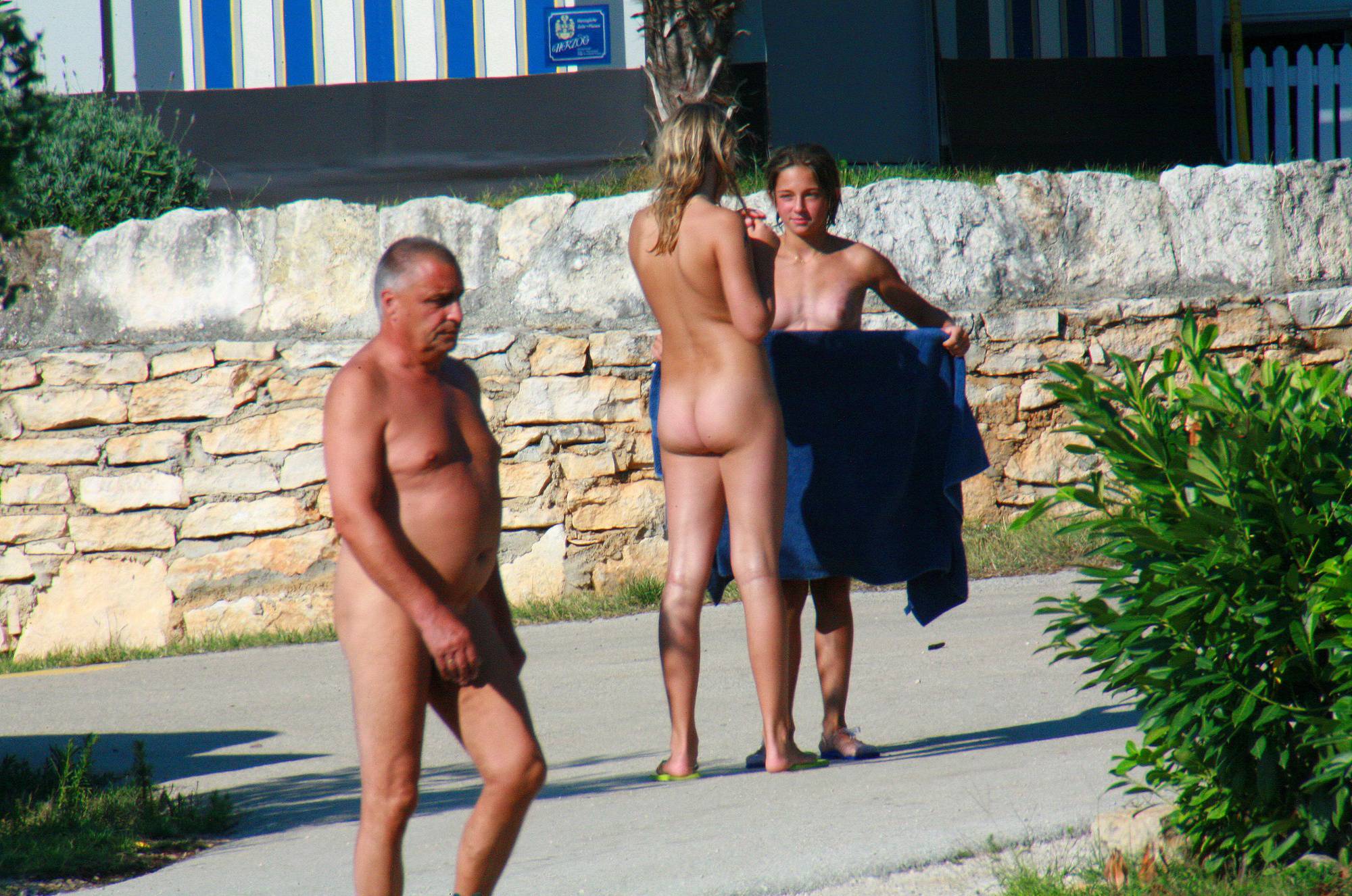 Purenudism Pics Ula FKK Family Shower Site - 2