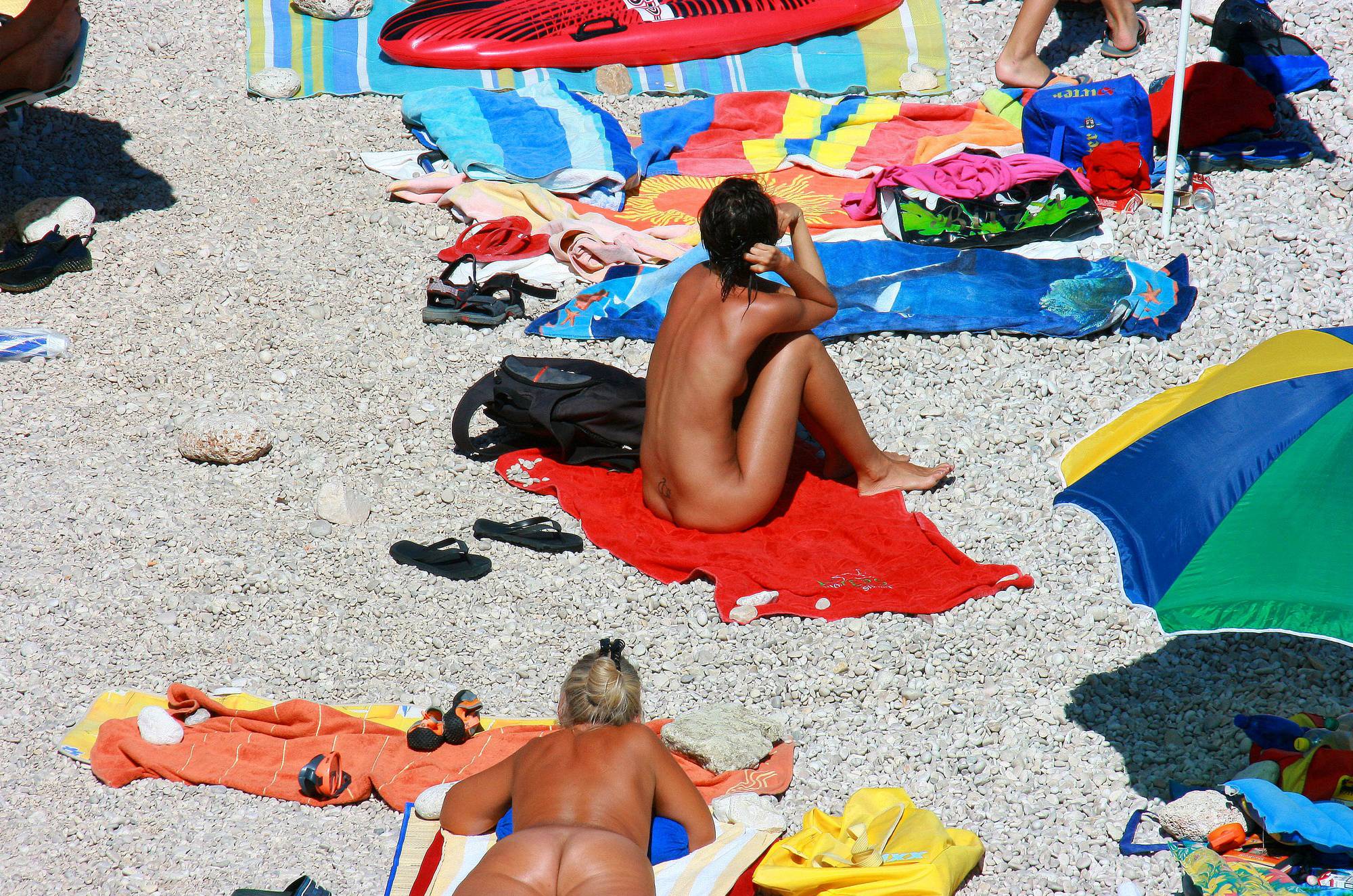 Ula FKK Red Beach Woman - 1