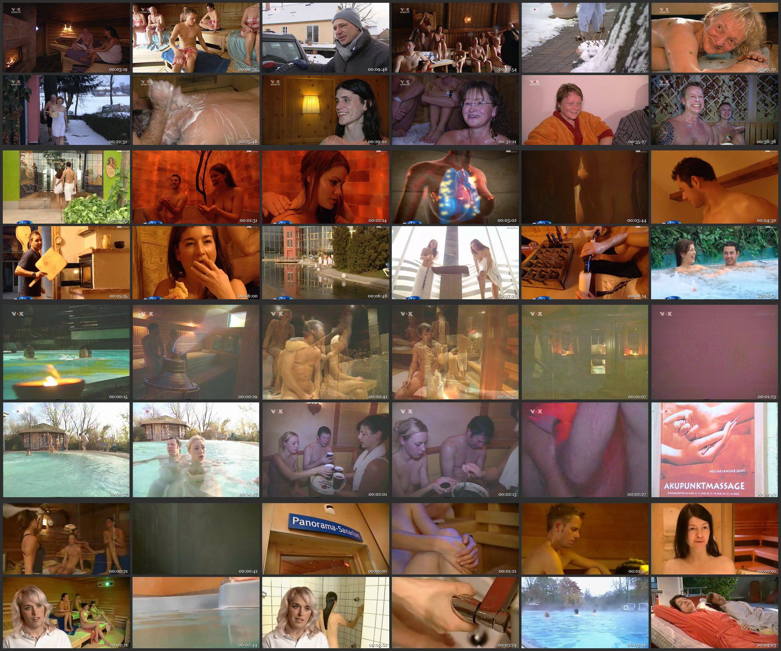 Other Nudist Videos Unter Dampf: Saunalust in Deutschland (Spiegel TV Extra) - Thumbnails