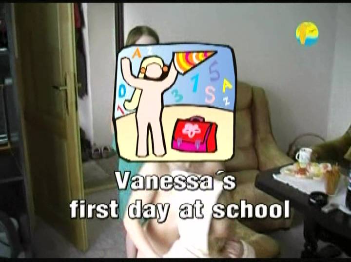 Naturist Freedom Videos Vanessa's first day at school - Poster