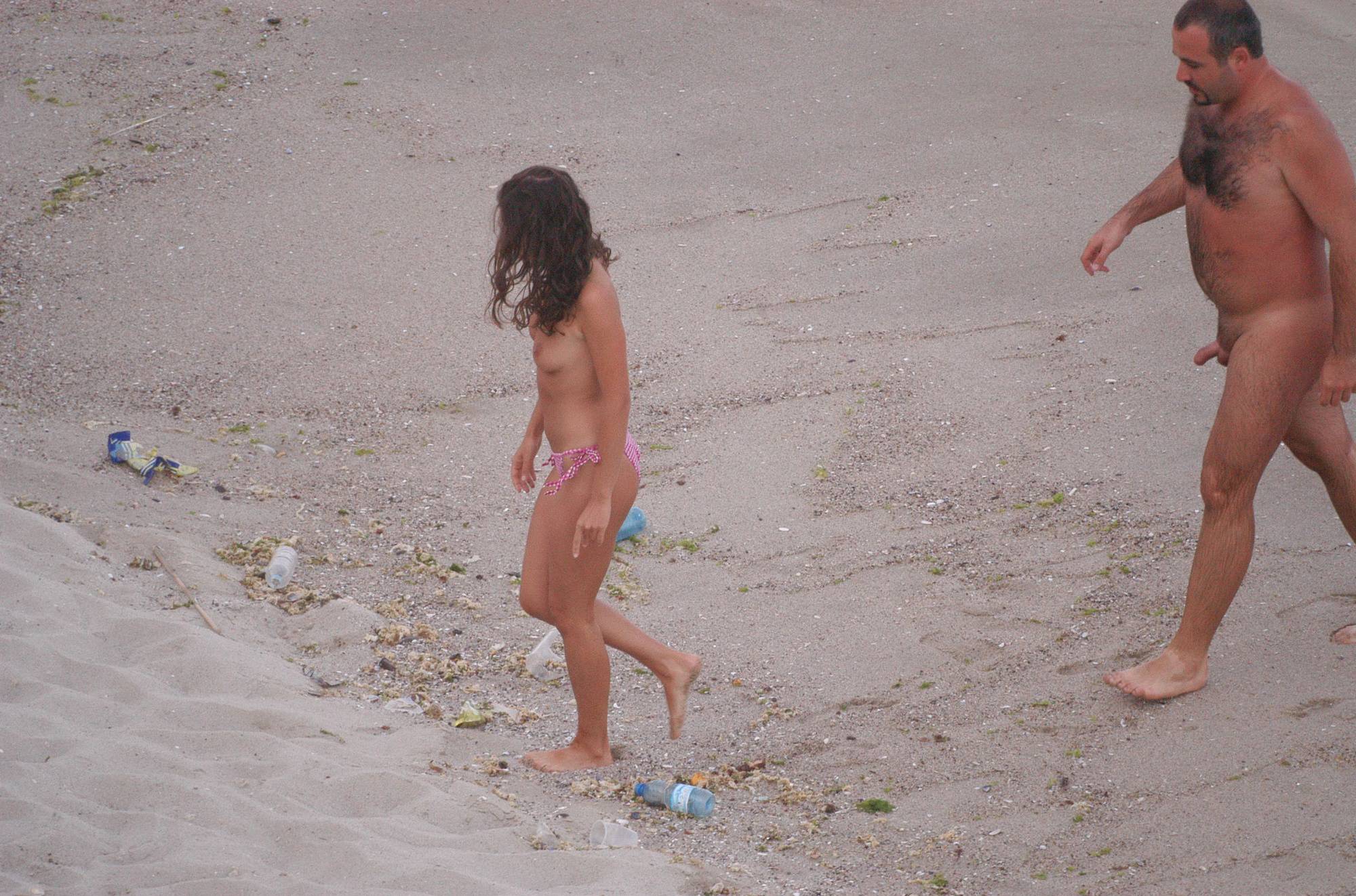 Verna Nudist Couple Flirt - 2