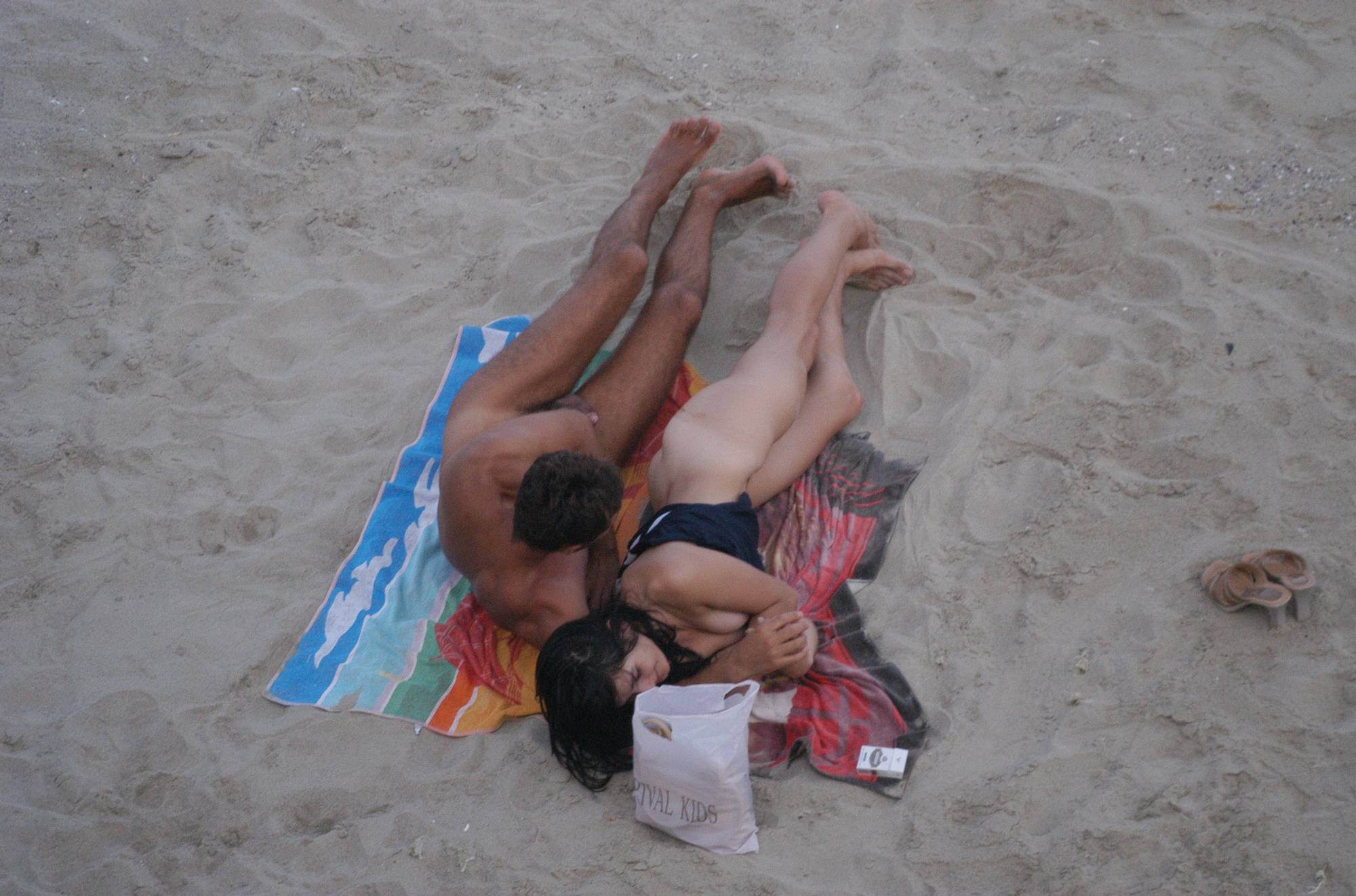 Verna On Beach Visitors - 1