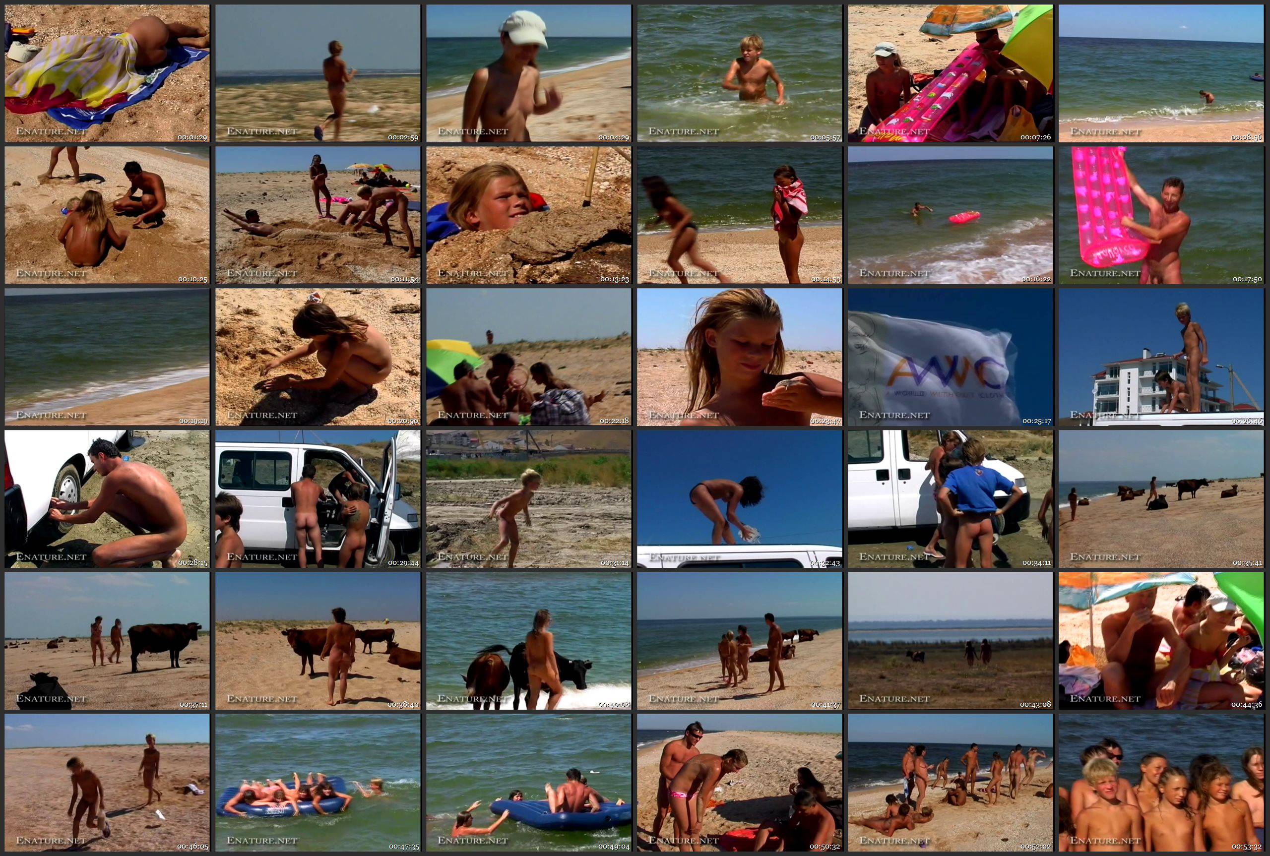 RussianBare and Enature Videos Welcome To Our World - Thumbnails