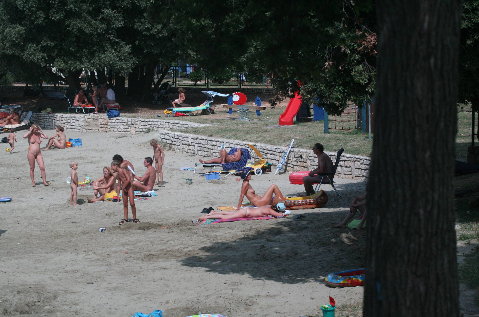 Purenudism Pics Wide-Pass Beach Display - 1
