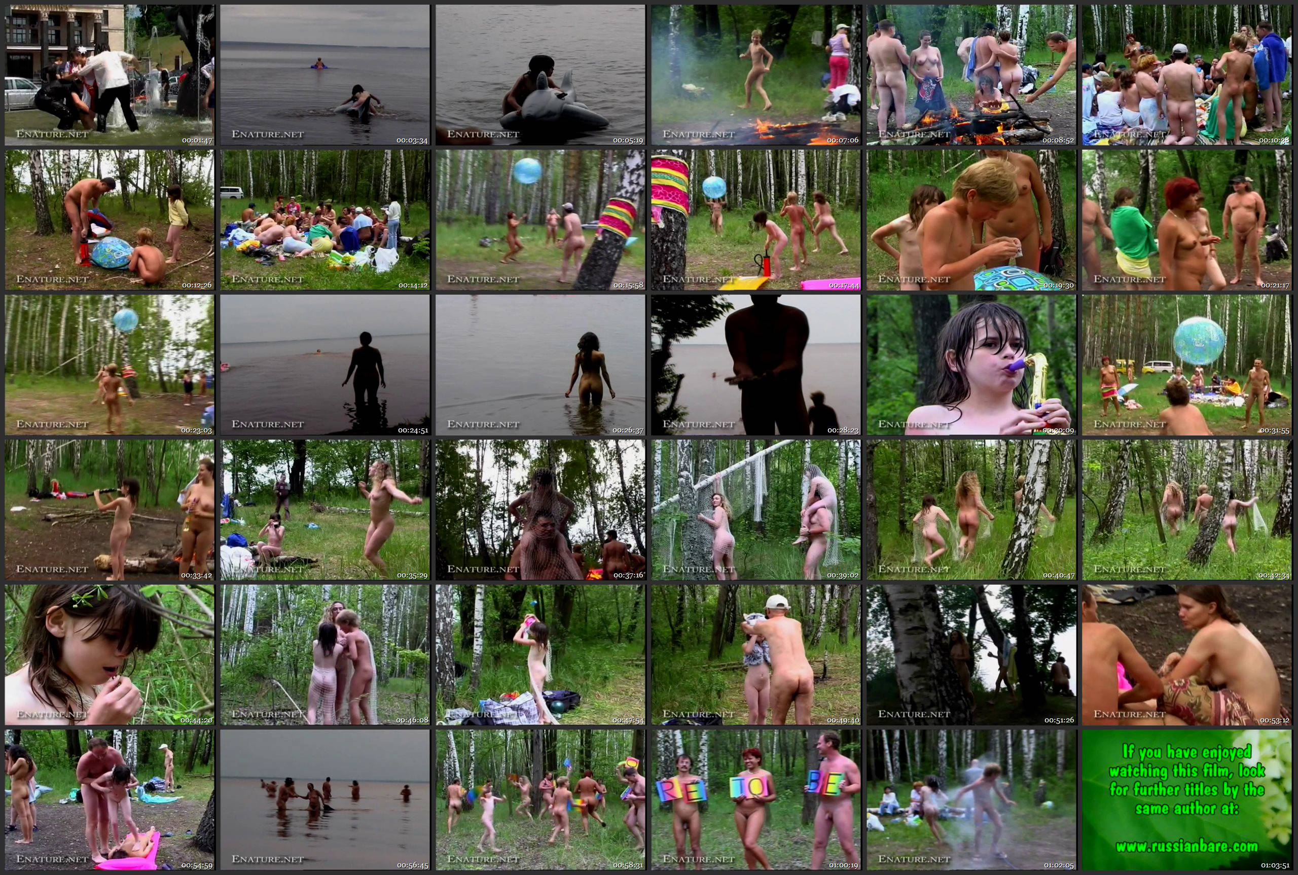 Will You Dare To Be Bare - Thumbnails