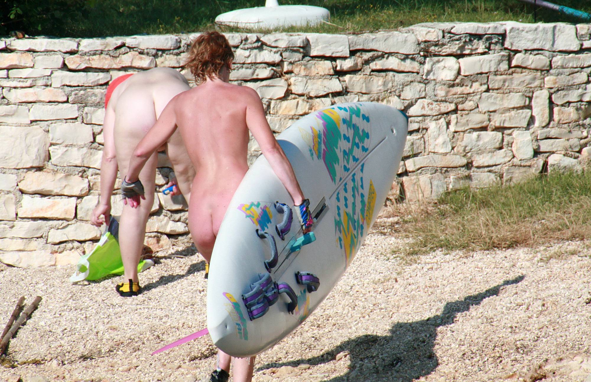 Wind Surfing Afternoon - 1