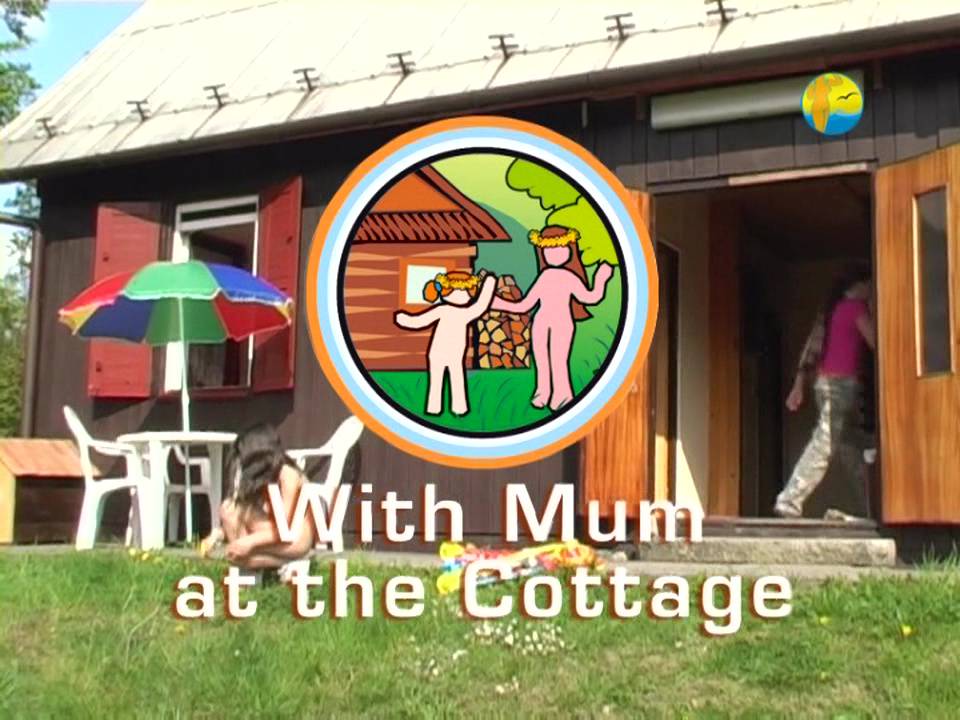Naturist Freedom Videos With Mum at the Cottage - Poster