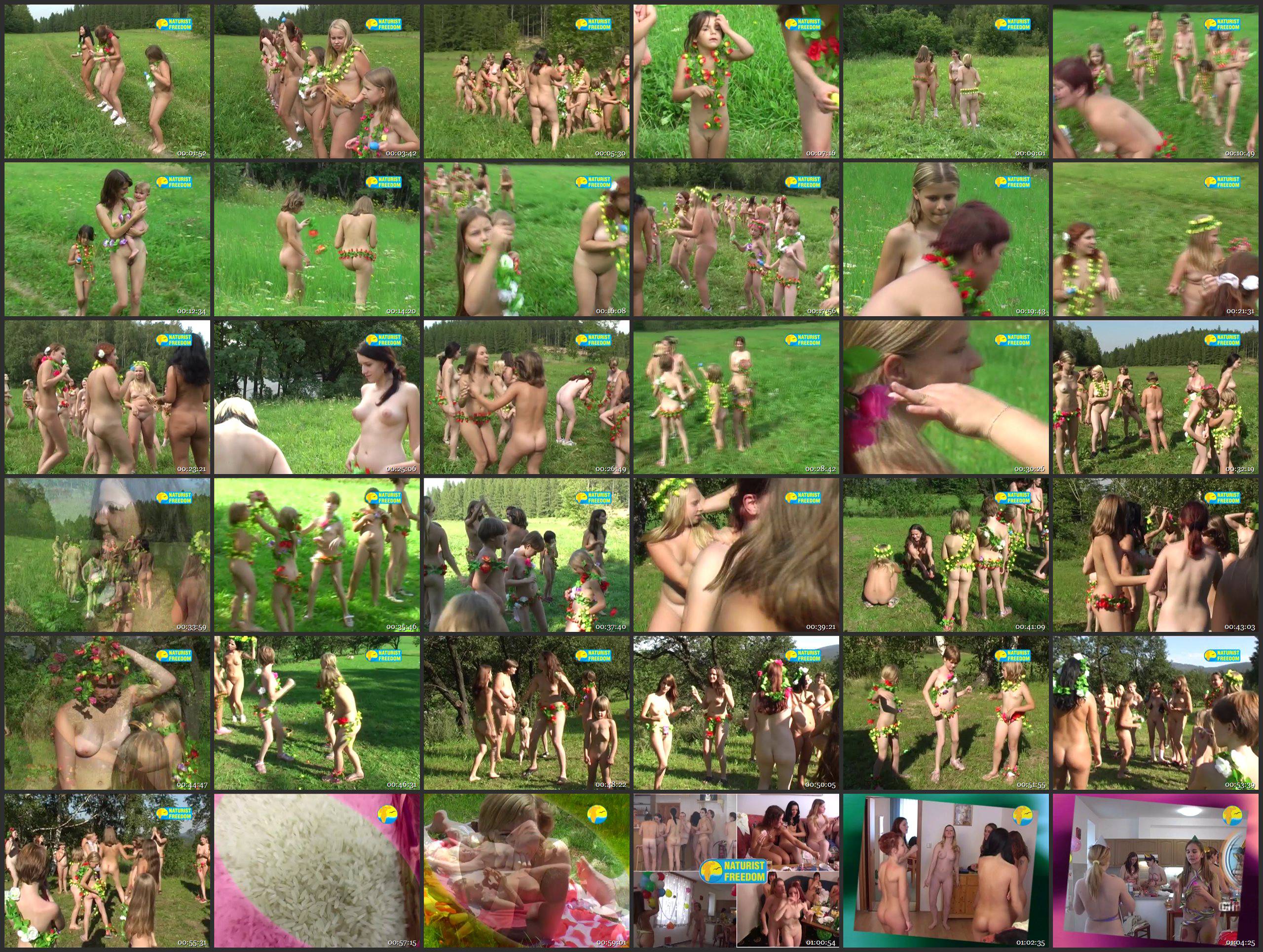 Naturist Freedom Videos Wood Fairies - Thumbnails