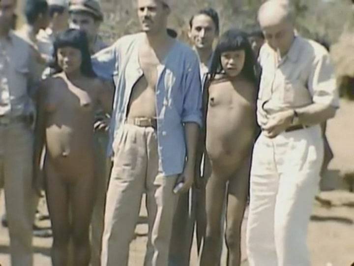 Xingu Indians - Expedition to rainforests of Brazil in 1948 - Poster